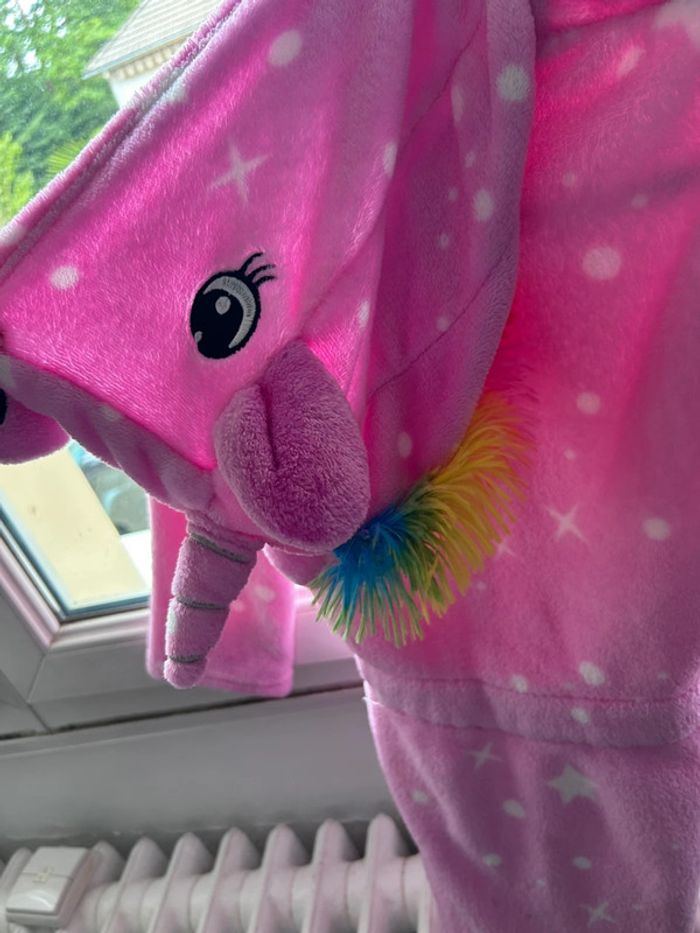 Robe de chambre fille licorne - photo numéro 3