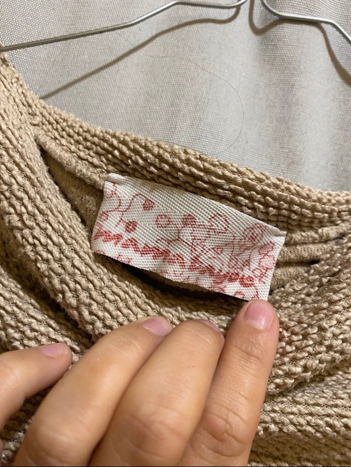 Pull marron - photo numéro 2
