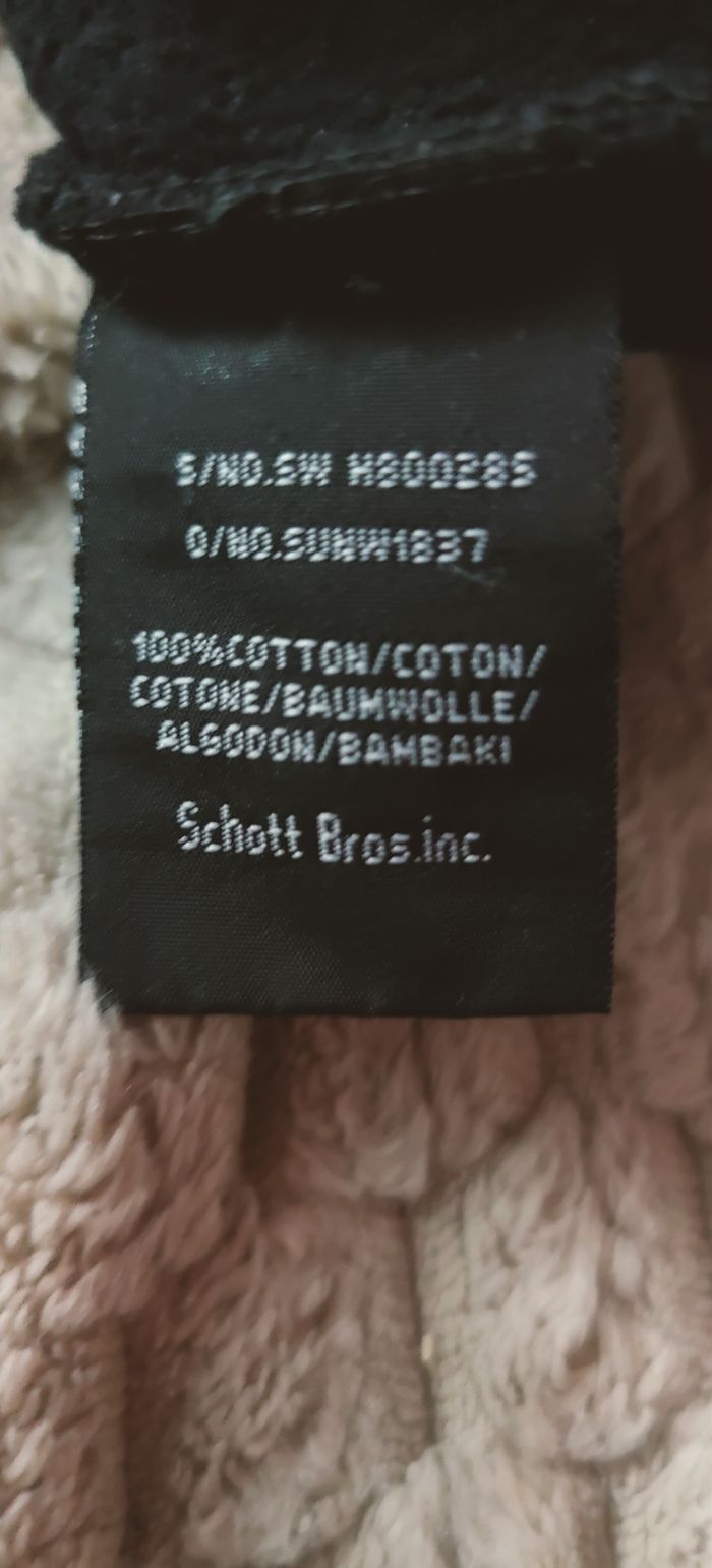 Sweat capuche homme en L schott - photo numéro 5