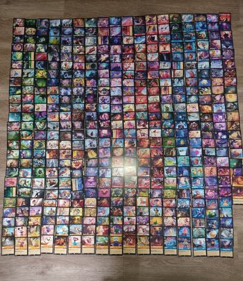 Gros lot de cartes Disney lorcana 