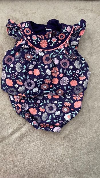 Lot de 3 ensembles fille T 1M / 3M