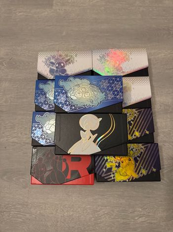 Boit etb pour rangement