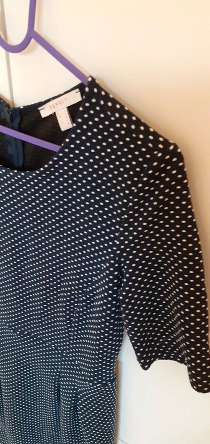 Robe à points blancs  Esprit - photo numéro 2