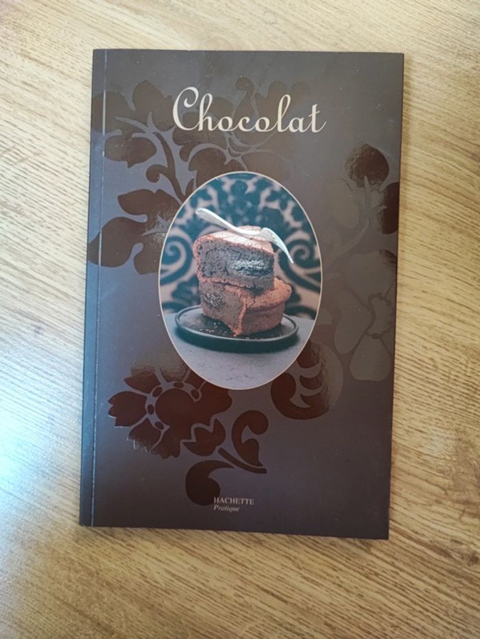 Livre recettes chocolat