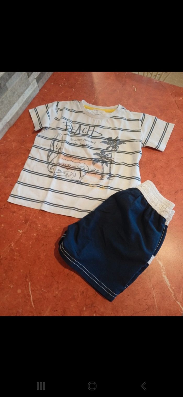 Ensemble garçon taille 3 ans