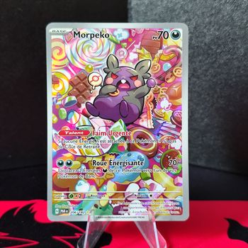 Carte pokémon neuve 🇨🇵 Morpeko 206/182