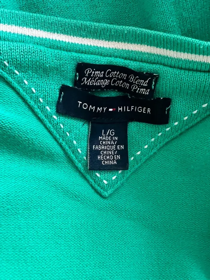 Pull taille 40 Tommy Hilfiger - photo numéro 4