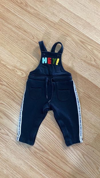 Salopette marine  Kiabi 9 mois