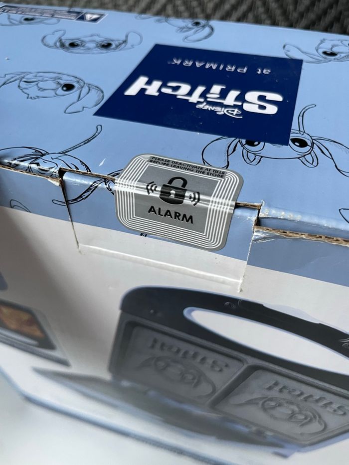 Appareil à Croque monsieur STITCH - photo numéro 4