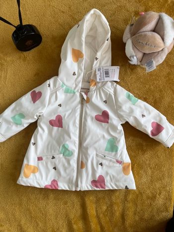 Manteau bébé fille orchestra
