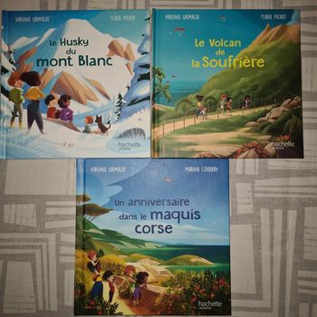Lot de 3 livres Hachette Mac do