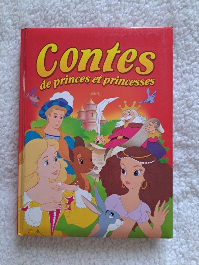 Livre "Contes de princes et princesses"