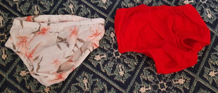 Culottes bloomer bébé 6M
