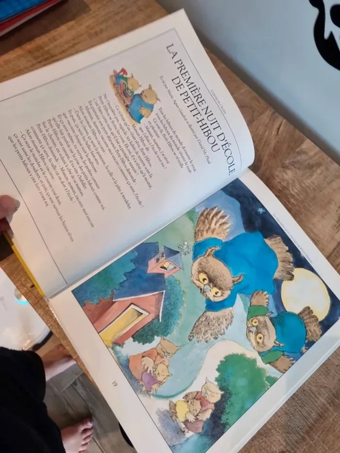 Livre conte de l'école pomme d'api - photo numéro 3