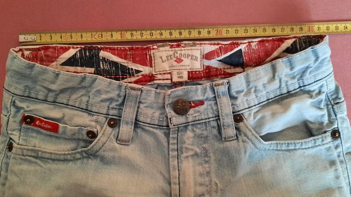 Bermuda jean Lee Cooper Taille 10 ans - photo numéro 3