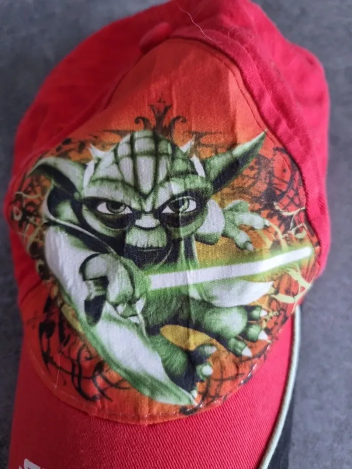 Casquette Star Wars / Yoda - photo numéro 5