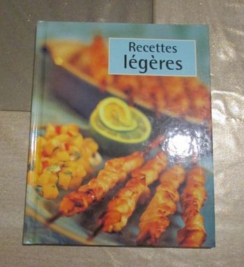 Livre de cuisine Recettes légères