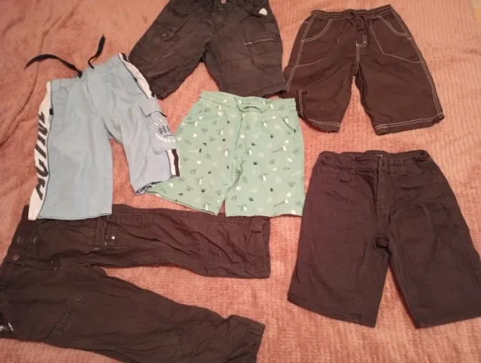 Lot shorts bermudas - photo numéro 2