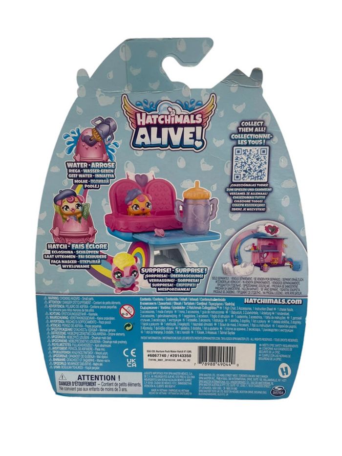 Coffret Hatchimals Alive ! Spin Master neuf - photo numéro 2