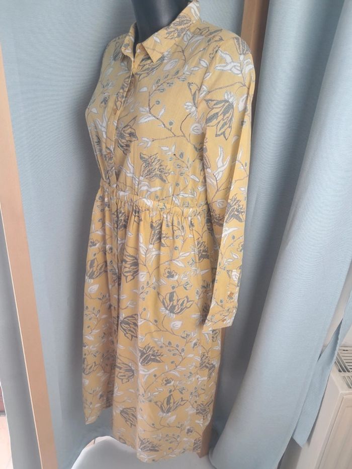 Berenice robe chemise longue T.36 neuve - photo numéro 10