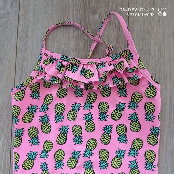 Maillot de bain rose 5/6ans - photo numéro 4