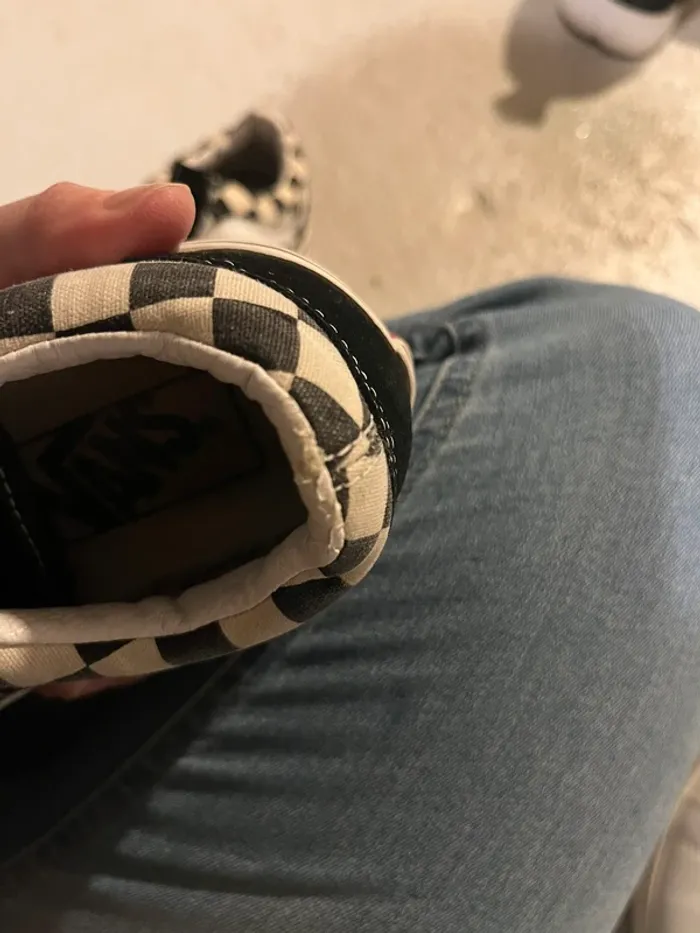 Vans bicolore - photo numéro 3
