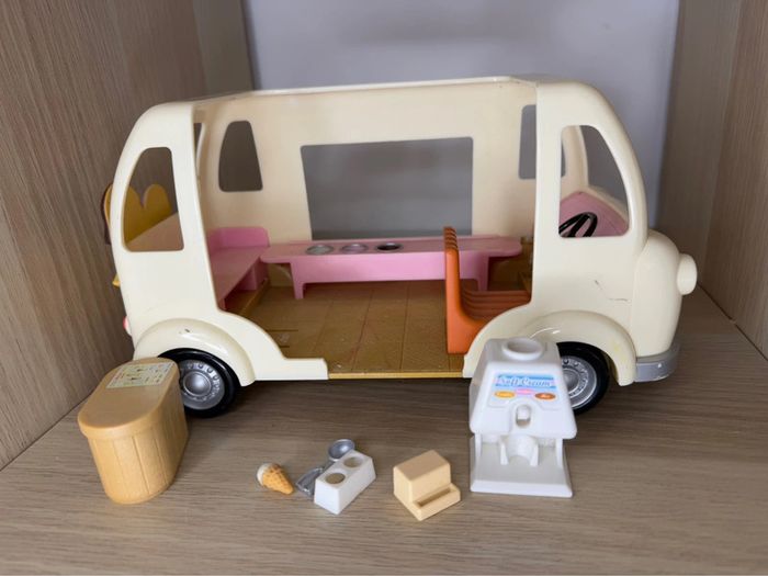Camion de glace sylvanian families