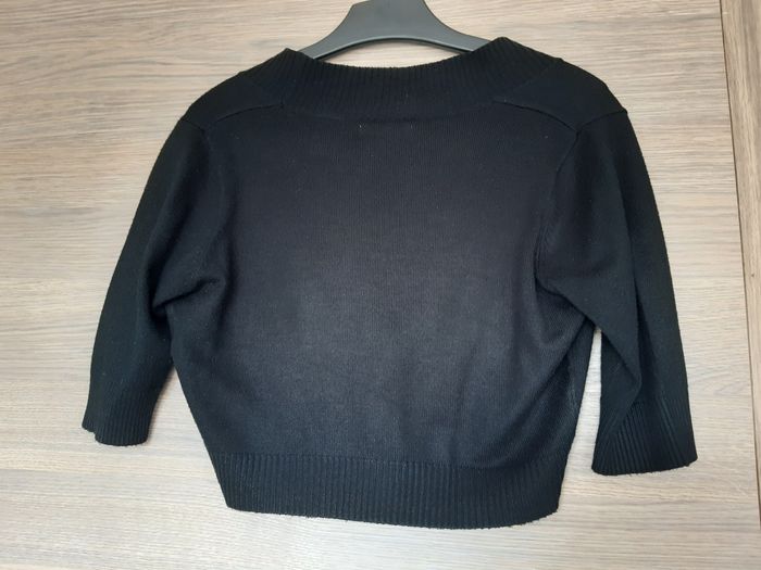 Petit gilet noir Relish taille 34-36 (XS-S) - photo numéro 4