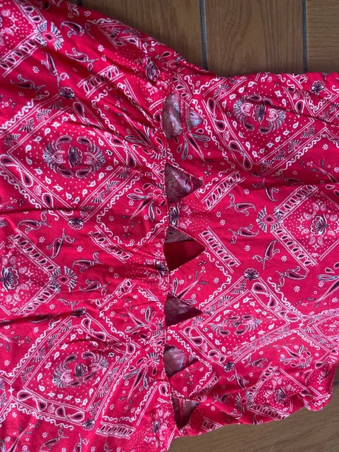 Robe motif bandana - photo numéro 2