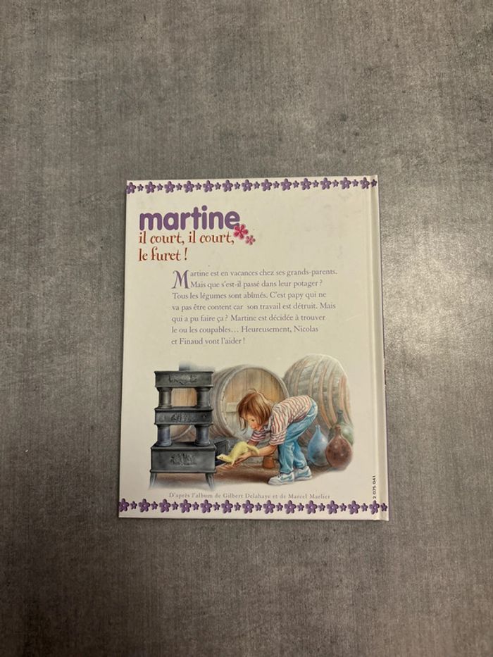 Livre Martine, il court, il court le furet - photo numéro 3