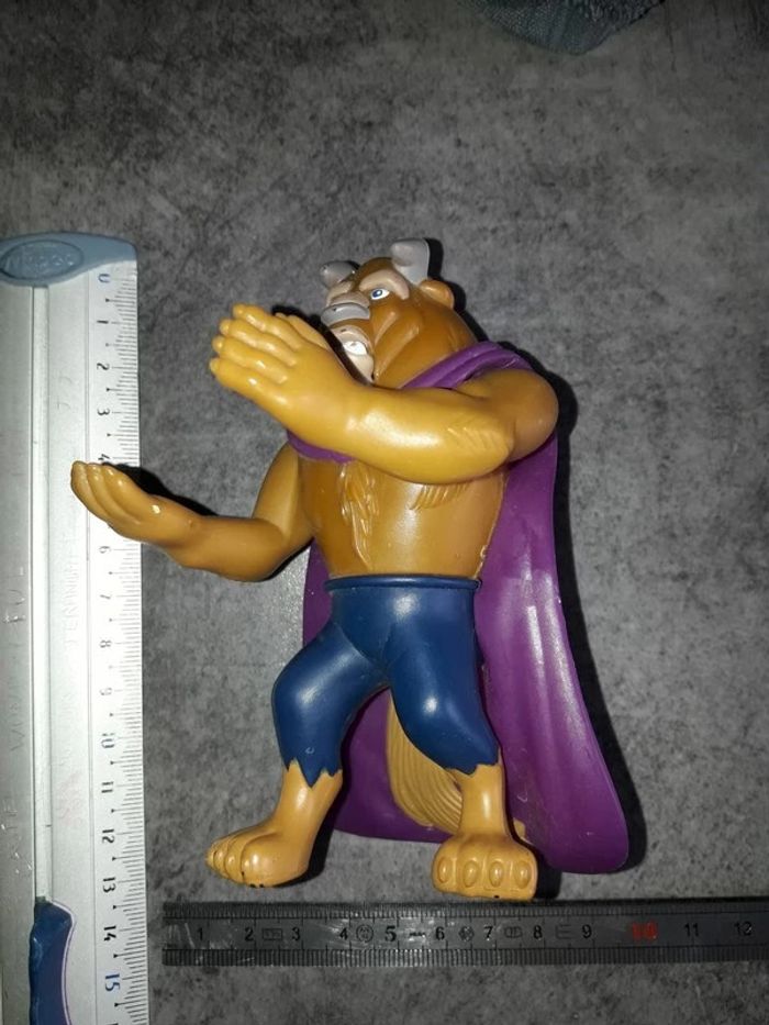belle et la bete figurine