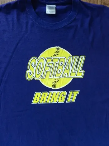 T-shirt gildan US softball universitaire Oklahoma -XL