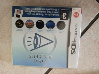 Jeu Gym des yeux pour DS