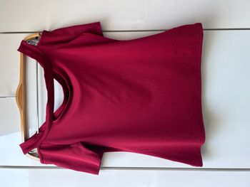 Tee-shirt rouge bordeaux - Taille S