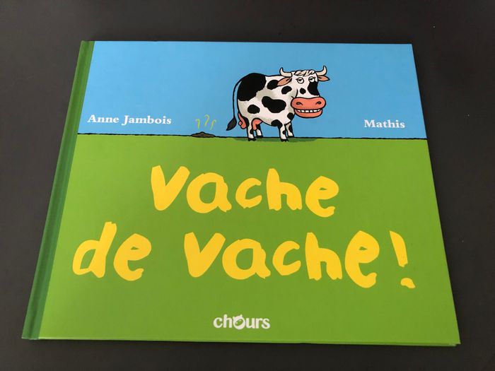 Livre Vache de vache