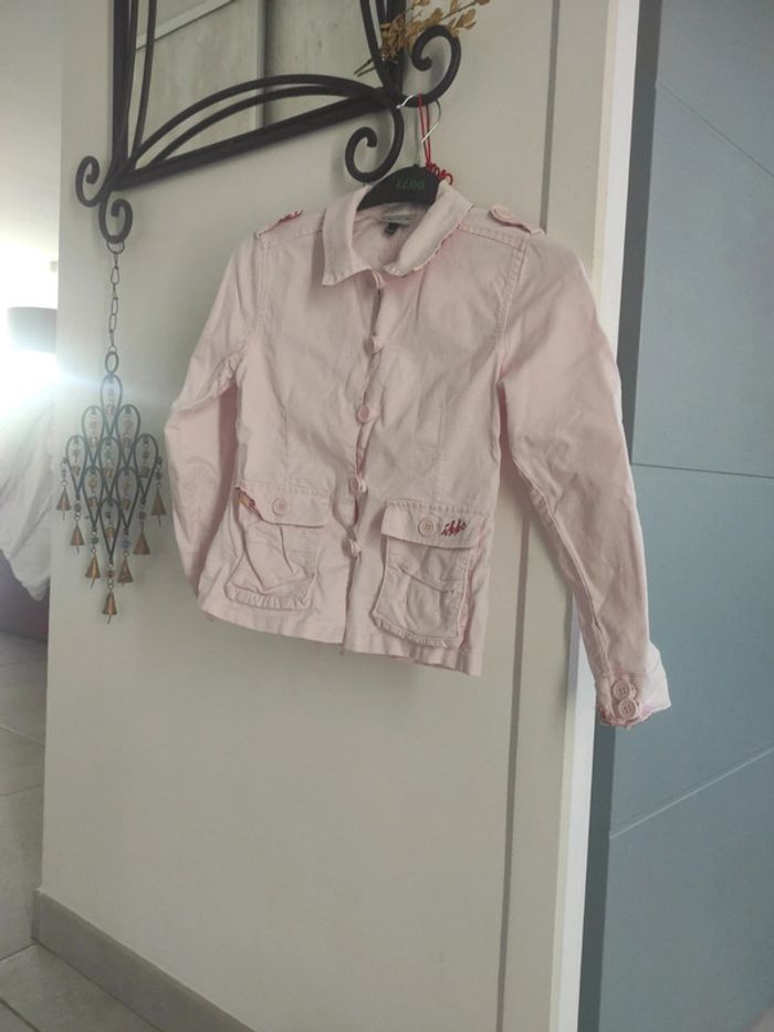 Veste en jean IKKS 8 ans