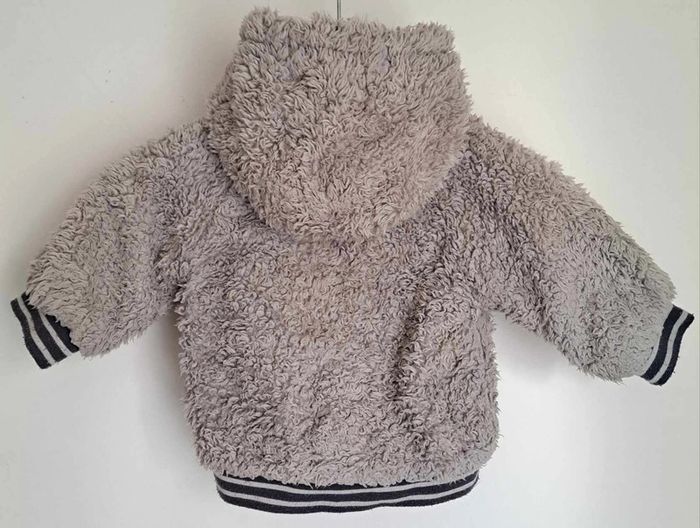 Parka bébé réversible mixte, Vert Baudet 18 mois