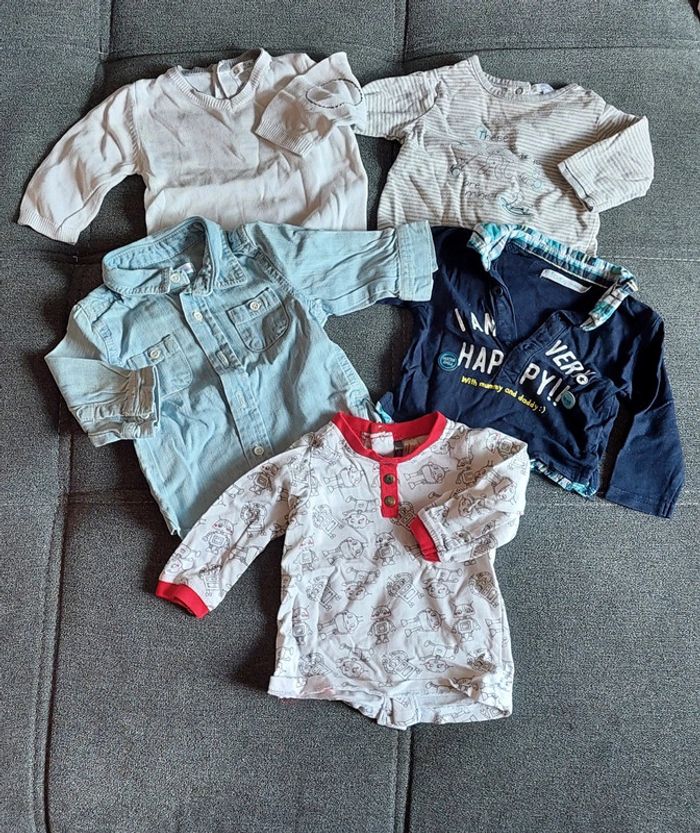 Lot vêtements bébé garçon 3 mois - photo numéro 11