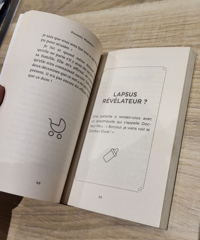 Livre de poche "poussez Madame " de Sylvie Coché - photo numéro 3