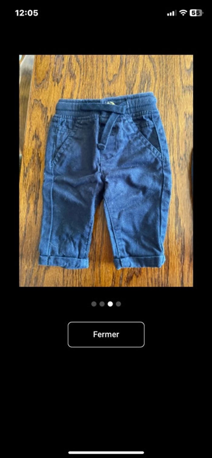 Lot de 3 pantalons - photo numéro 3