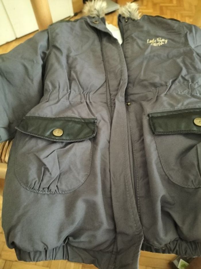 Manteau fille 4 ans Kiabi