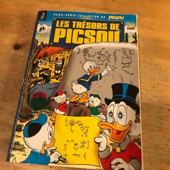 Picsou magazine  les trésors de Picsou numéro 54