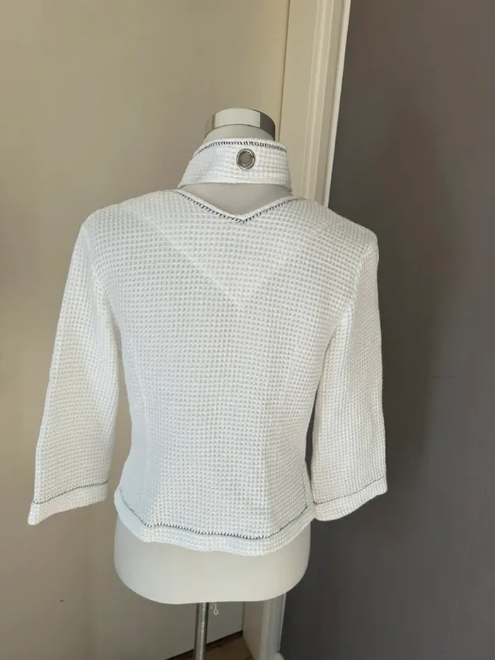 Lo les filles veste blanche femme, taille IT42/FR. 38. - photo numéro 4