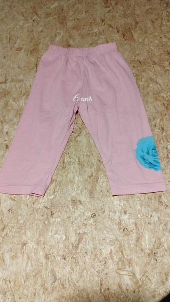 Legging fille 6 ans