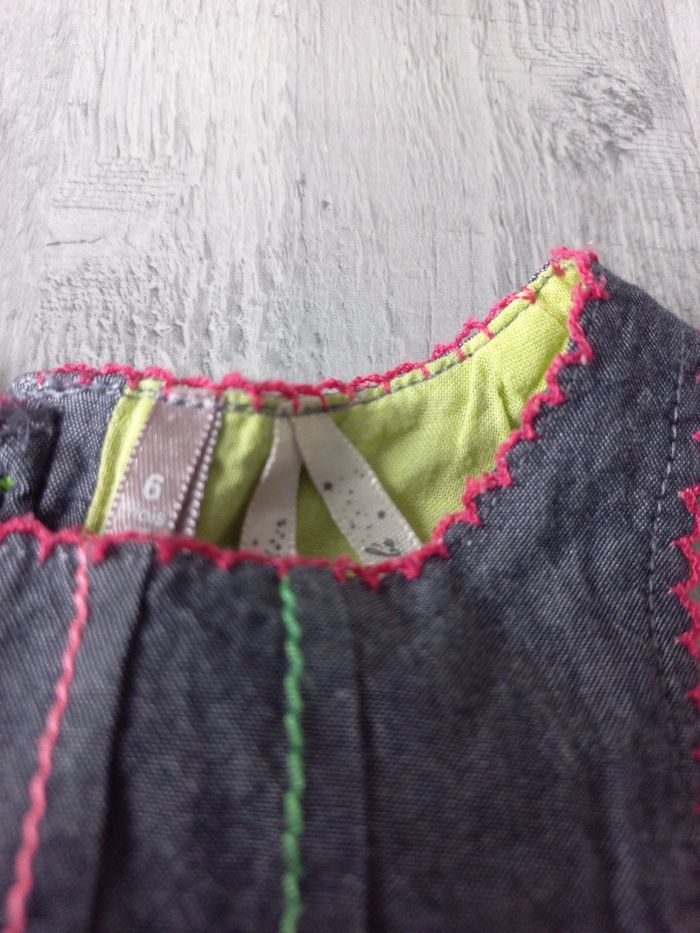 Robe et gilet 6 mois - photo numéro 3