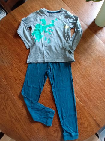 Pyjama fin 2 pièces