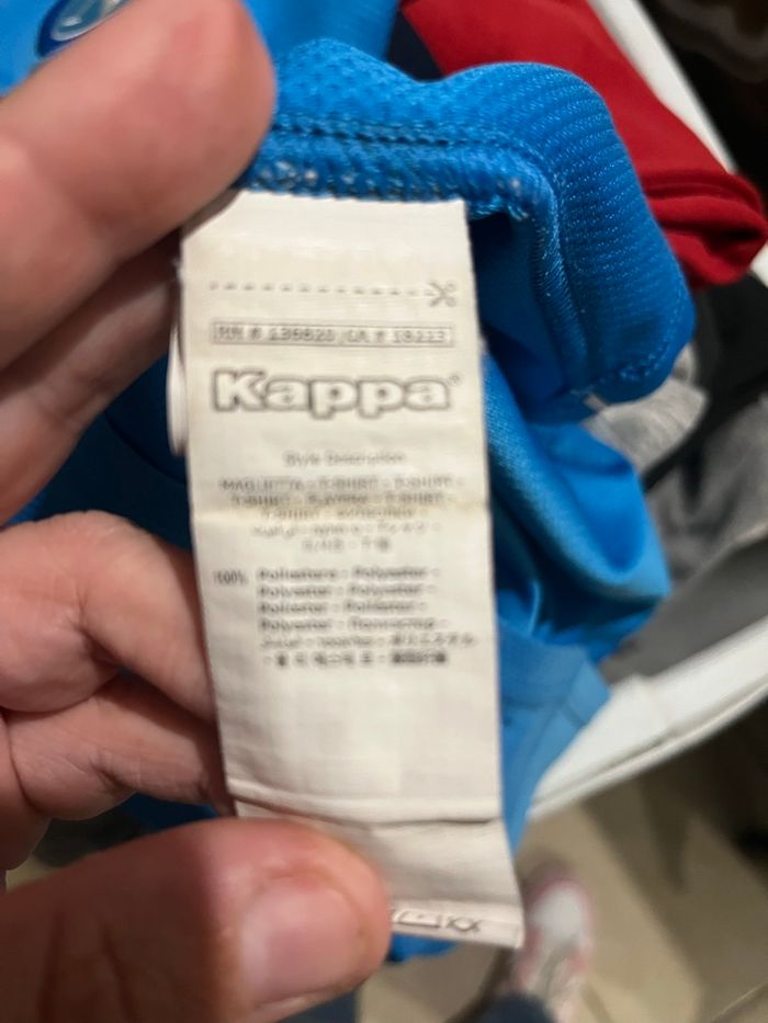 Maillot de foot  de Naples kappa - photo numéro 6