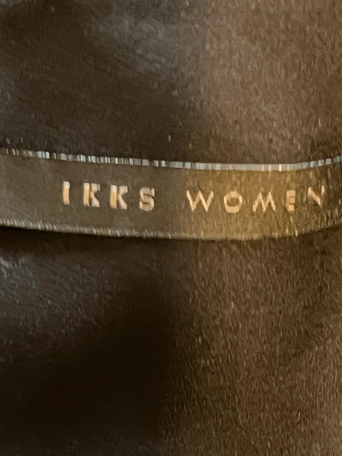 Robe noire effet satiné Ikks S - photo numéro 10