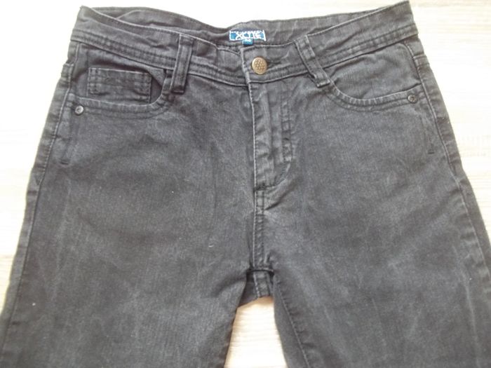 Jean bootcut Xcite noir 34 (2/2) - photo numéro 2