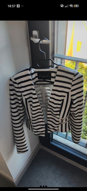Veste marinière taille 36
